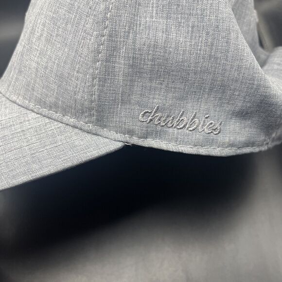 Chubbies Performance Snapback Hat Cap Gray Pineapple Adjustable Men Preppy - Picture 4 of 6
